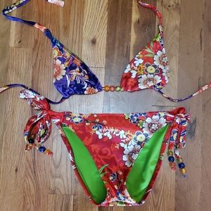 Floral bikini